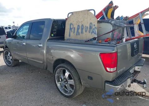 2006 Nissan Titan Se из США, поврежденный, VIN 1N6BA07A76N557114